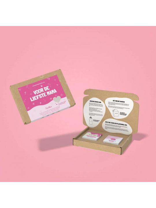 Shampoobars Giftbox voor de schoonste mama