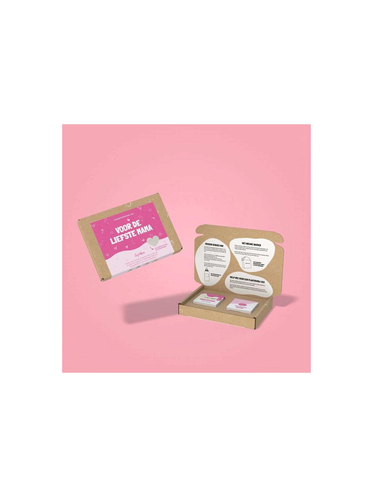Shampoobars Giftbox voor de schoonste mama