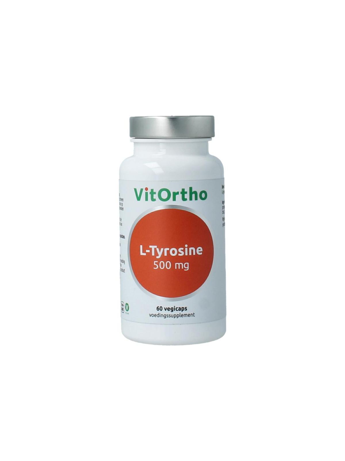 Vitortho l-tyrosine 500mg