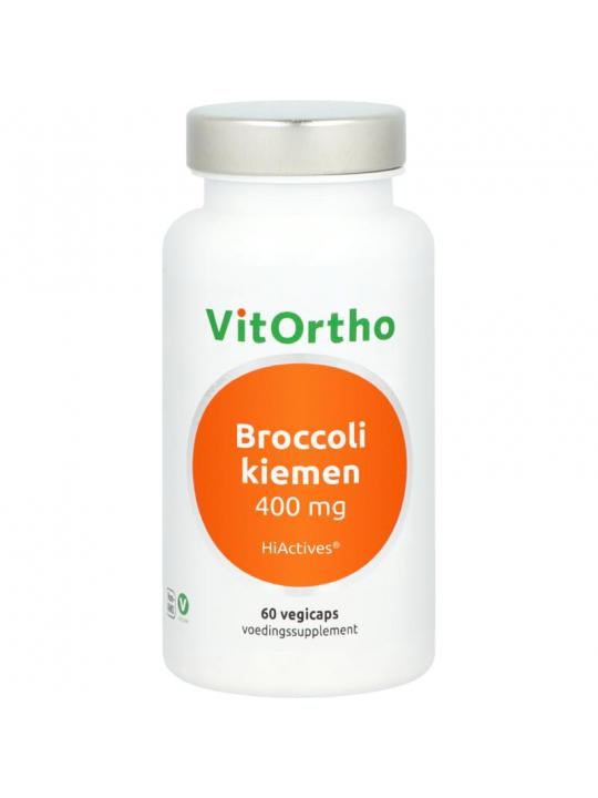 Vitortho broccolikiemen 400mg hi active