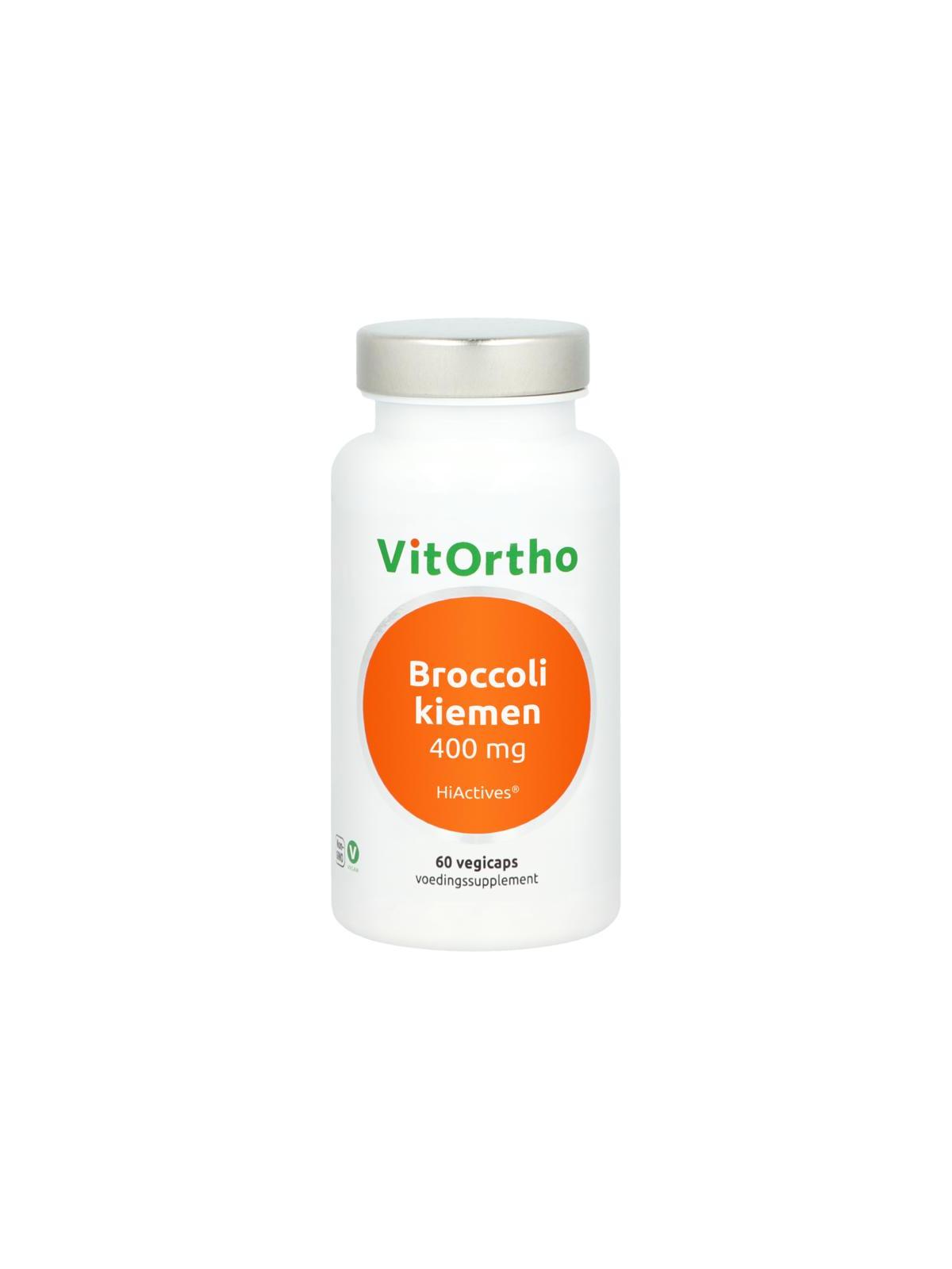 Vitortho broccolikiemen 400mg hi active