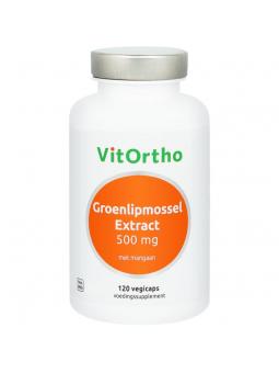 Vitortho groenlipmossel extract 500mg