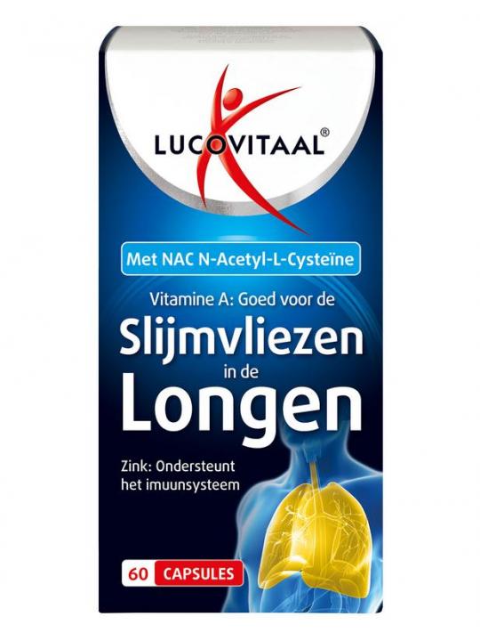 Lucovitaal Slijmvliezen in de longen