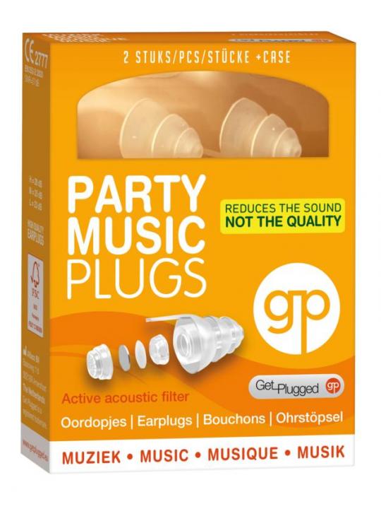Get Plugged gp party music plugs