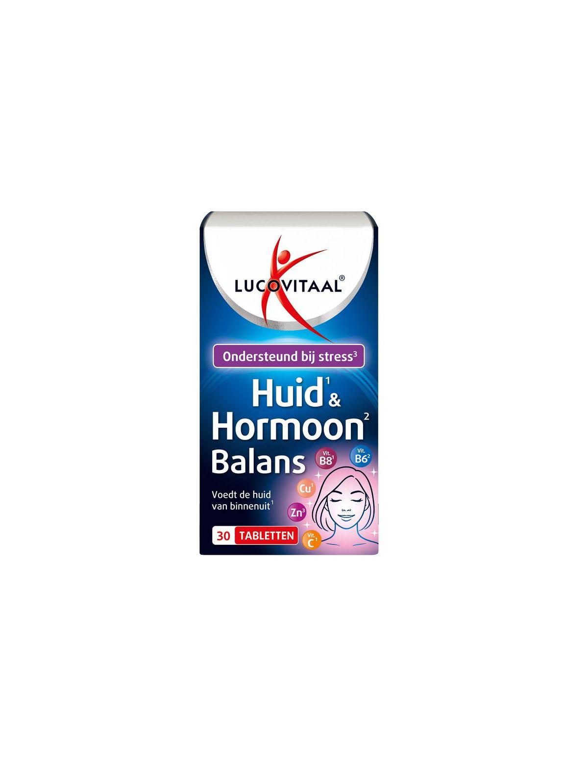 Lucovitaal huid & hormoon balans