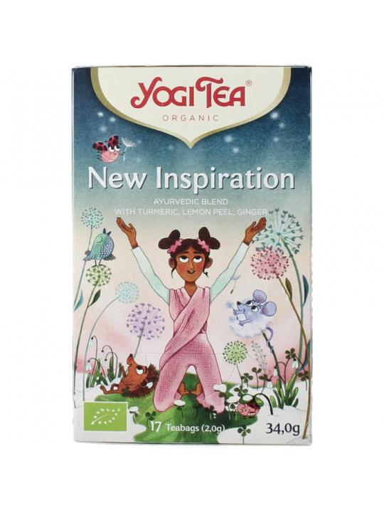 Yogi Tea New inspiration bio