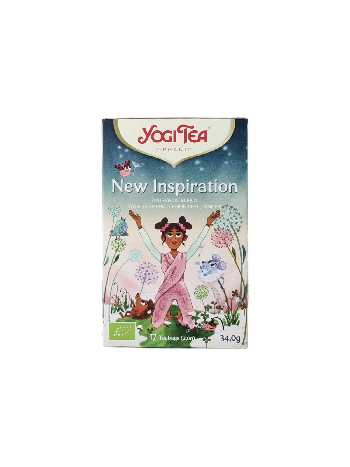 Yogi Tea New inspiration bio
