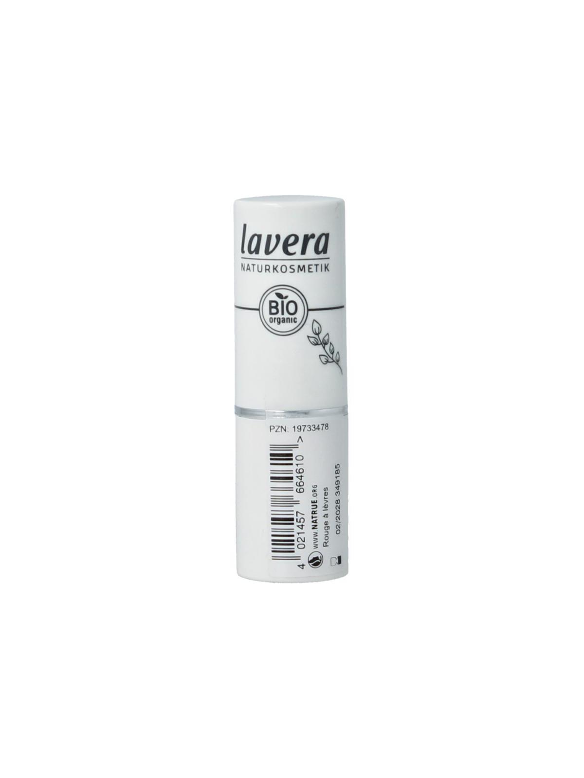 Lavera lipstick cr glow b red 10 bio