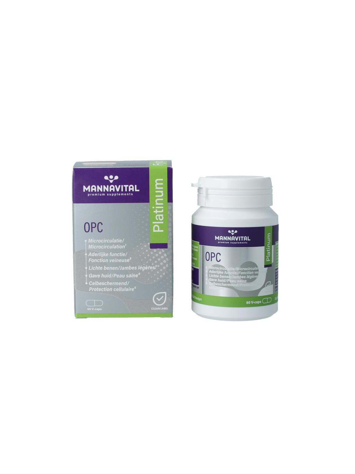 Mannavital opc platinum