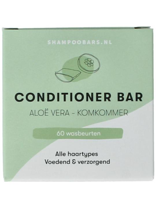 Shampoobars Conditioner bar aloe vera & komkommer