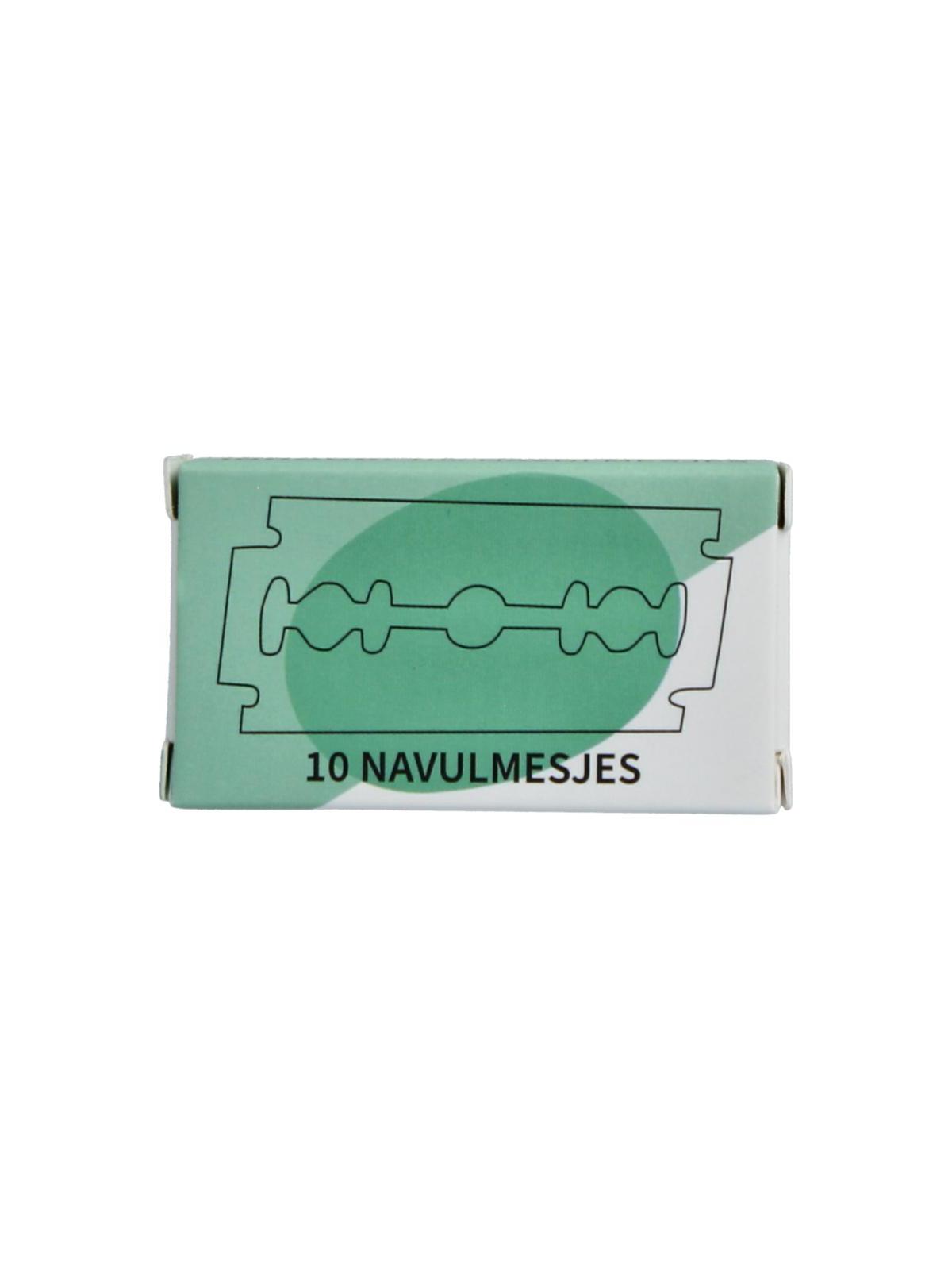Shampoobars Safety razor mesjes navulling