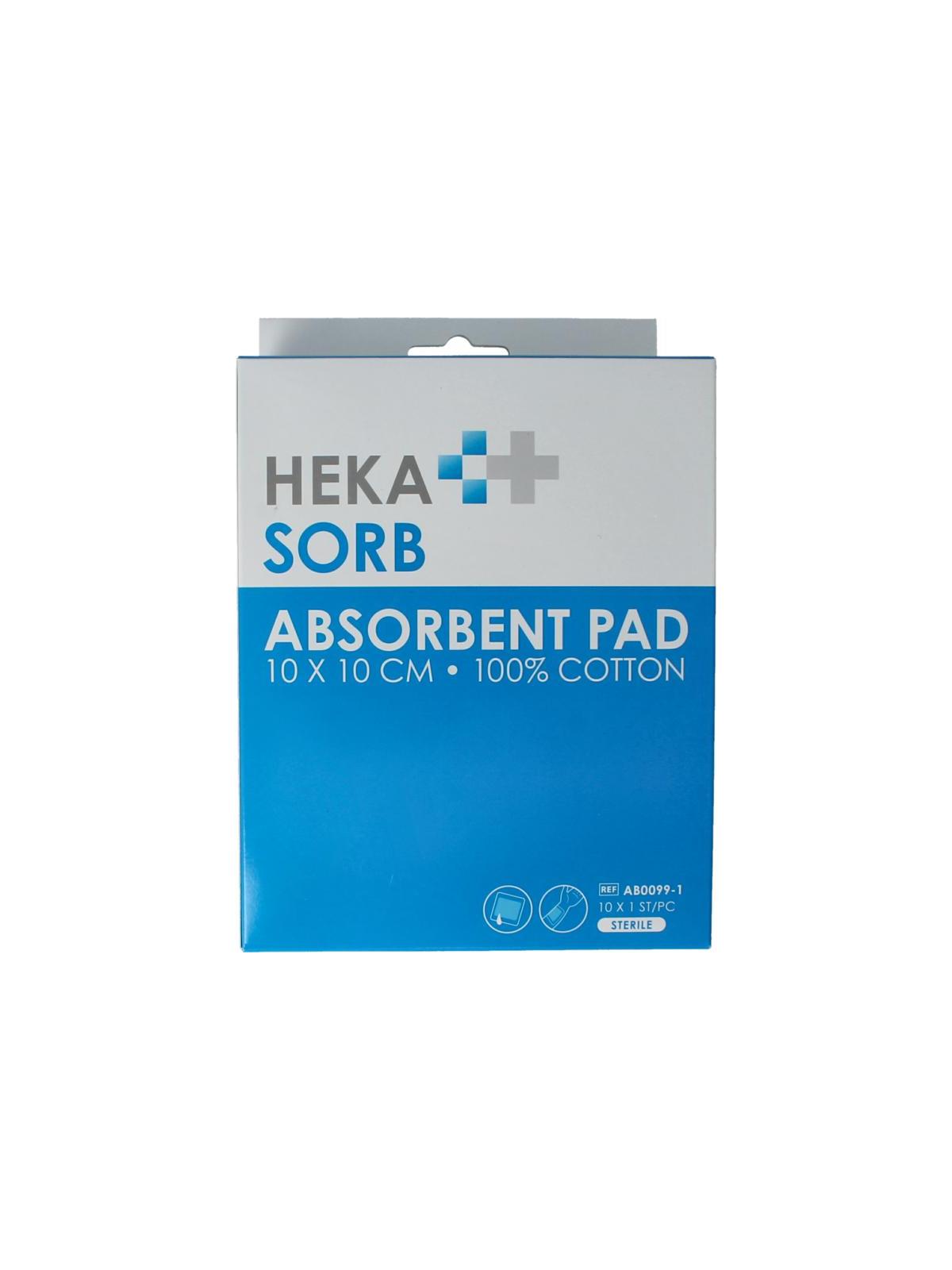 Heka hekasorb abs verb 10x10cm