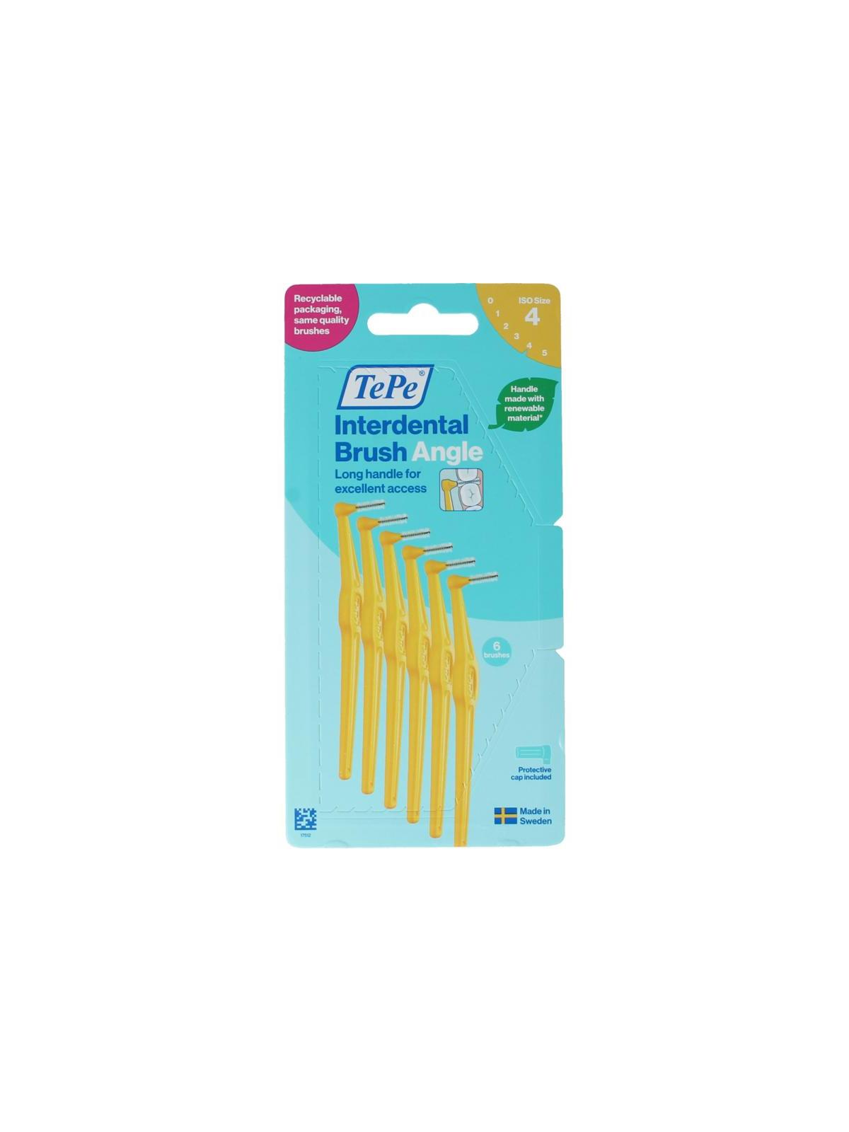 Tepe Tepe angle geel iso maat 4