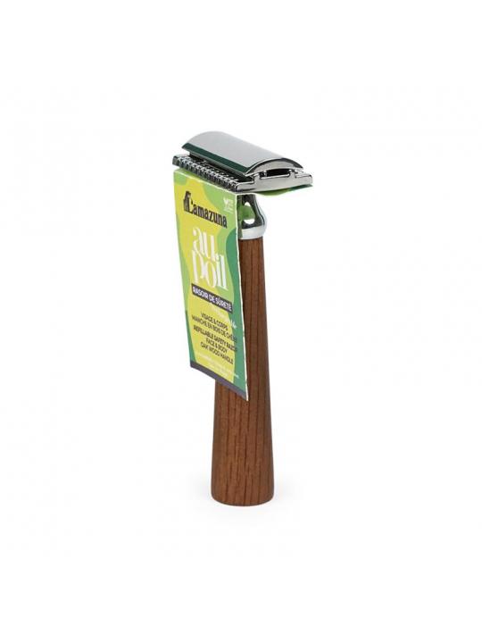 Lamazuna lza refillable safety razor
