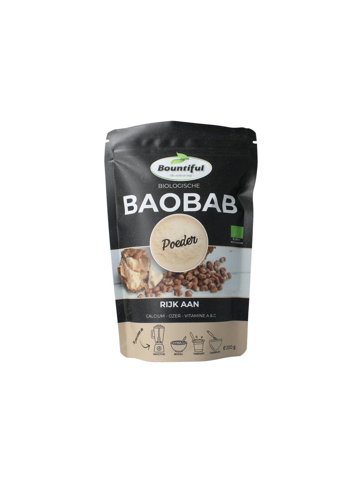 Bountiful baobab poeder bio
