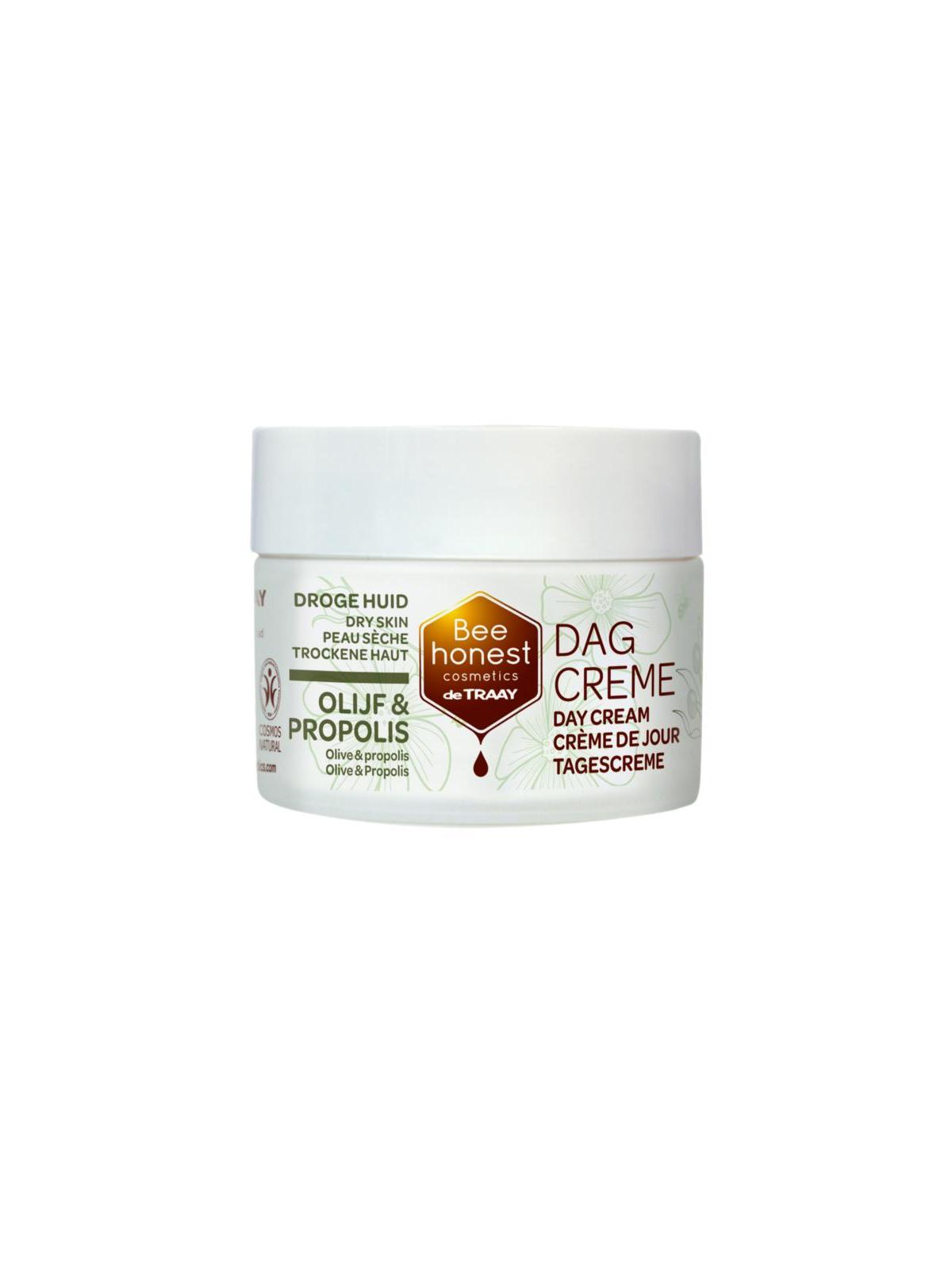 Traay Bee Honest dagcreme olijf propolis