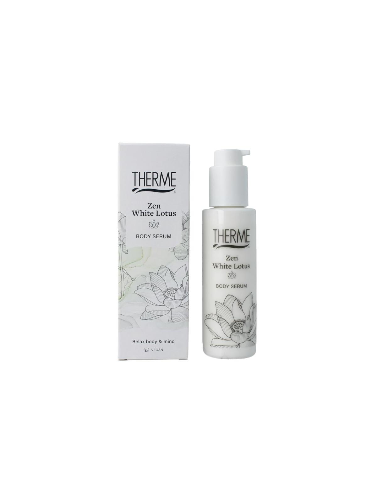 Therme Therme zen wh lotus body serum