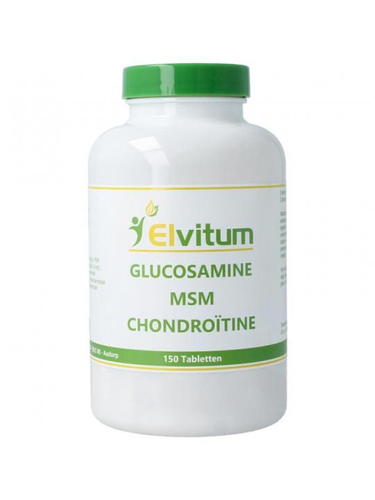 Elvitum glucosamine msm chondroitine