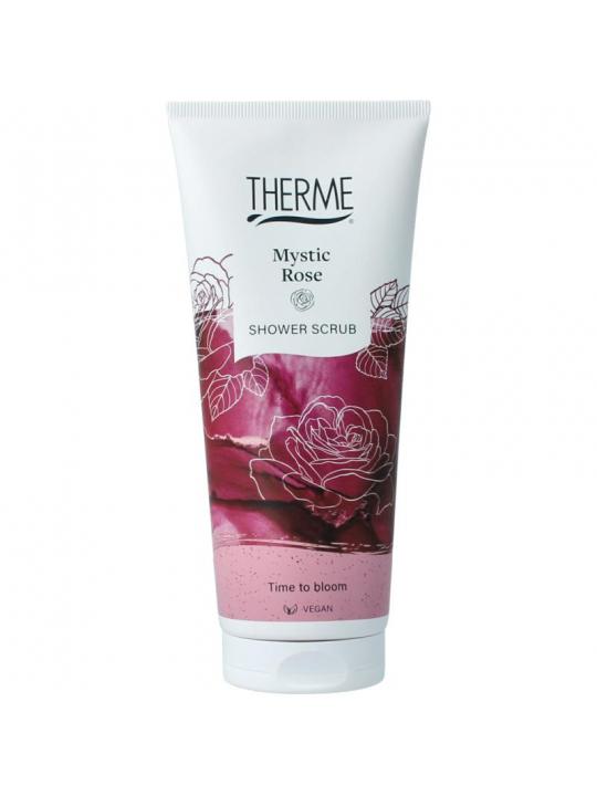 Therme mystic rose shower scrub