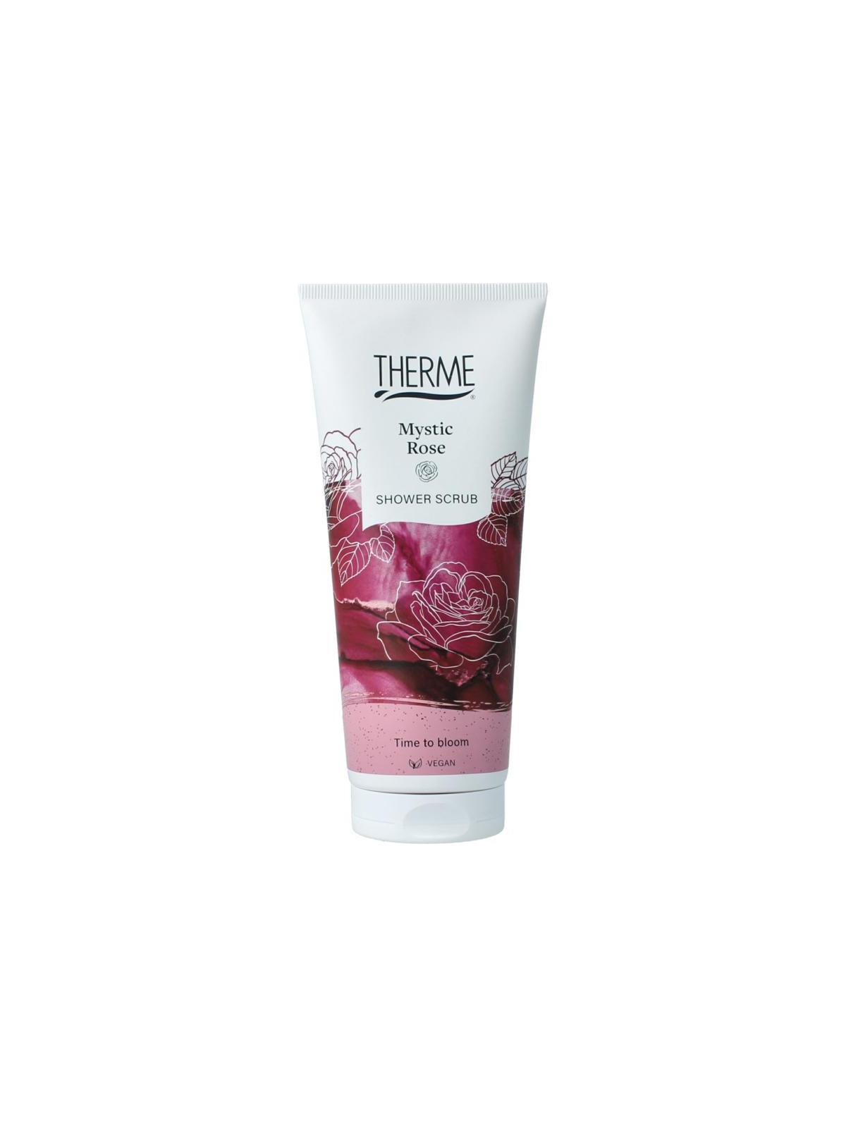 Therme mystic rose shower scrub