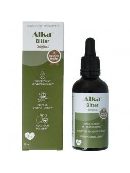 Alka Alka bitter original bio