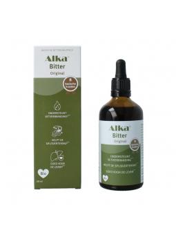 Alka Alka bitter original bio