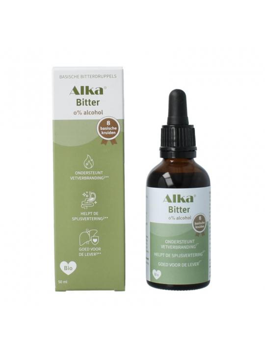 Alka Alka bitter 0% alcohol bio