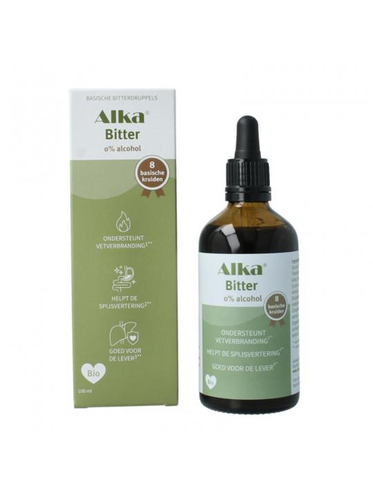 Alka Alka bitter 0% alcohol bio