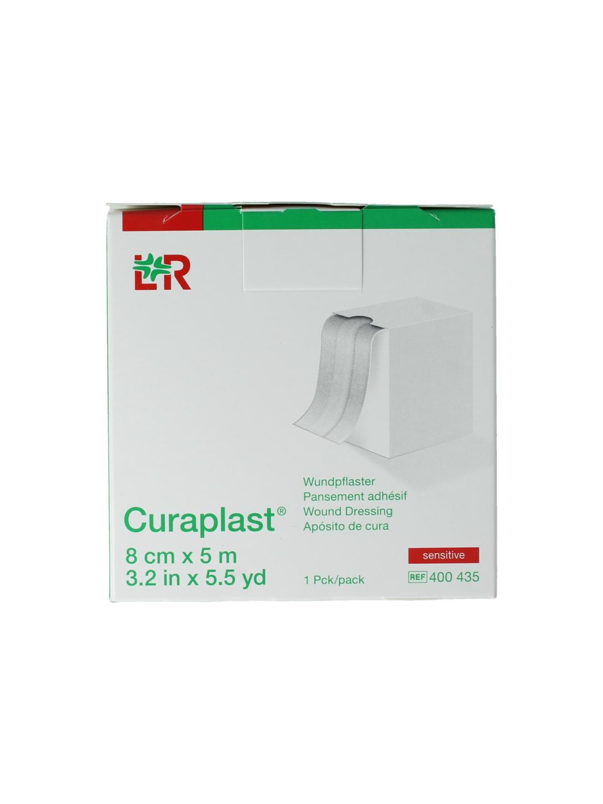 Curaplast Curaplast sensit wondp 5mx8cm