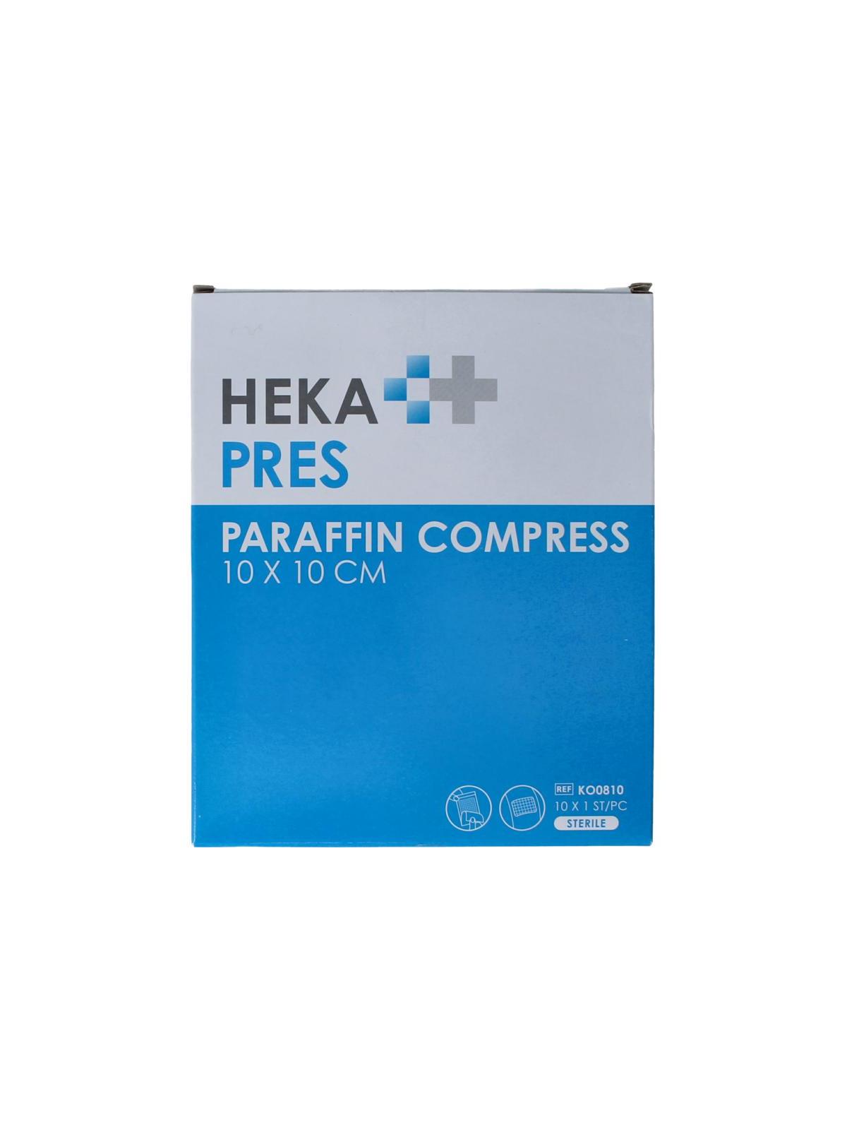 Hekapres Hekapres zalfkompres 10x10