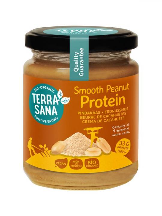 Terrasana Terrasana protei pindakaas bio