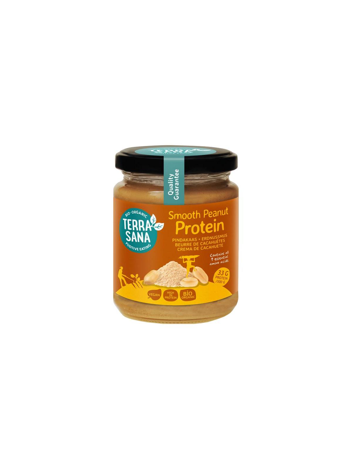Terrasana Terrasana protei pindakaas bio