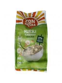 Zonnatura muesli rijk gevuld bio