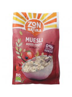 Zonnatura muesli rood fruit bio