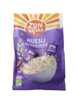 Zonnatura muesli noten zaden bio