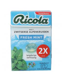 Ricola Ricola fresh mint sv duo pack