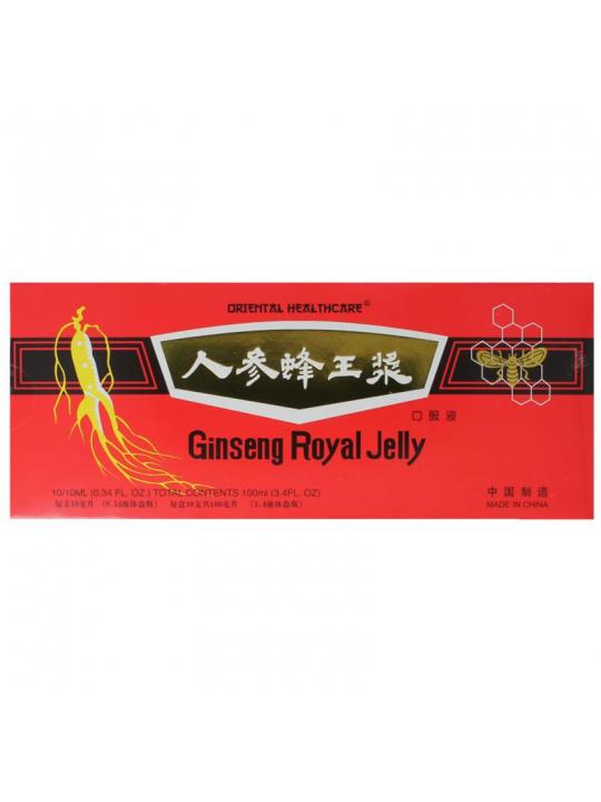 Oriental Health Ginseng royal jelly 10xml