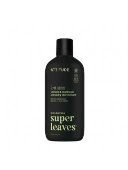 Attitude men 2in1 shampoo & conditioner