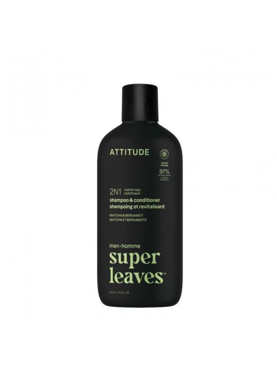 Attitude men 2in1 shampoo & conditioner