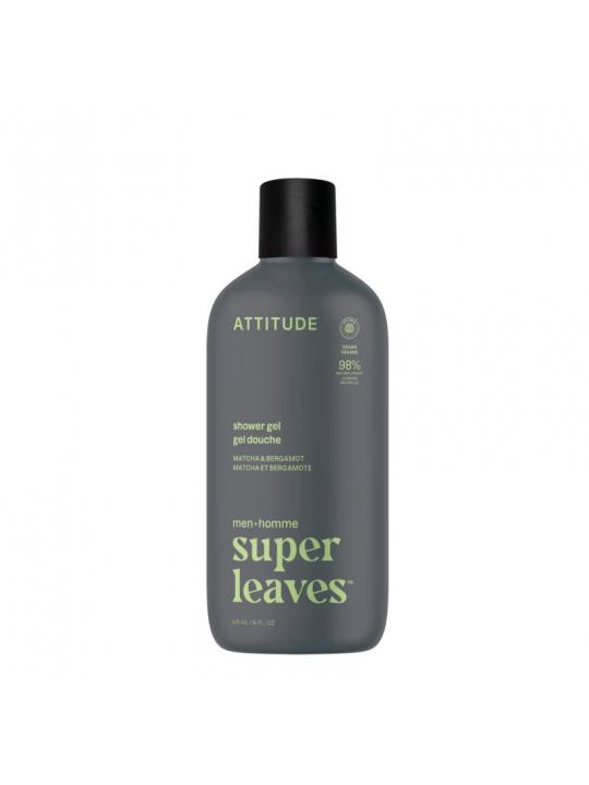 Attitude men shower gel matcha&bergamot