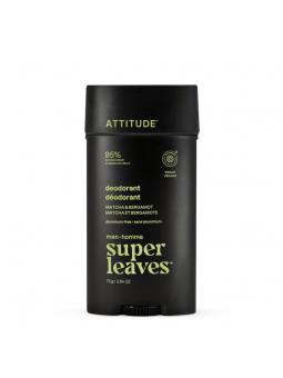 Attitude men deodorant matcha&bergamot