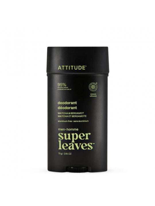 Attitude men deodorant matcha&bergamot