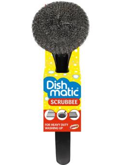Dishmatic schrubbee staalborstel