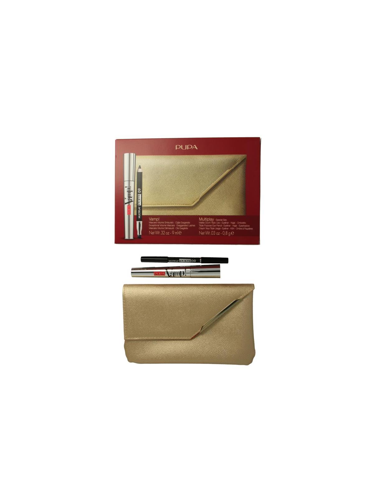 Kit vamp! Mascara+ multiplay