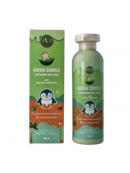 Vanan Green cuddle baby lotion moisturizing