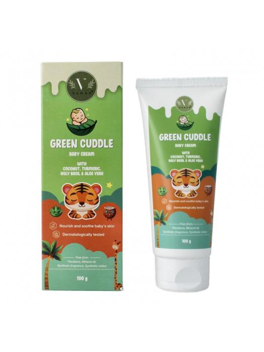 Vanan Green cuddle baby cream