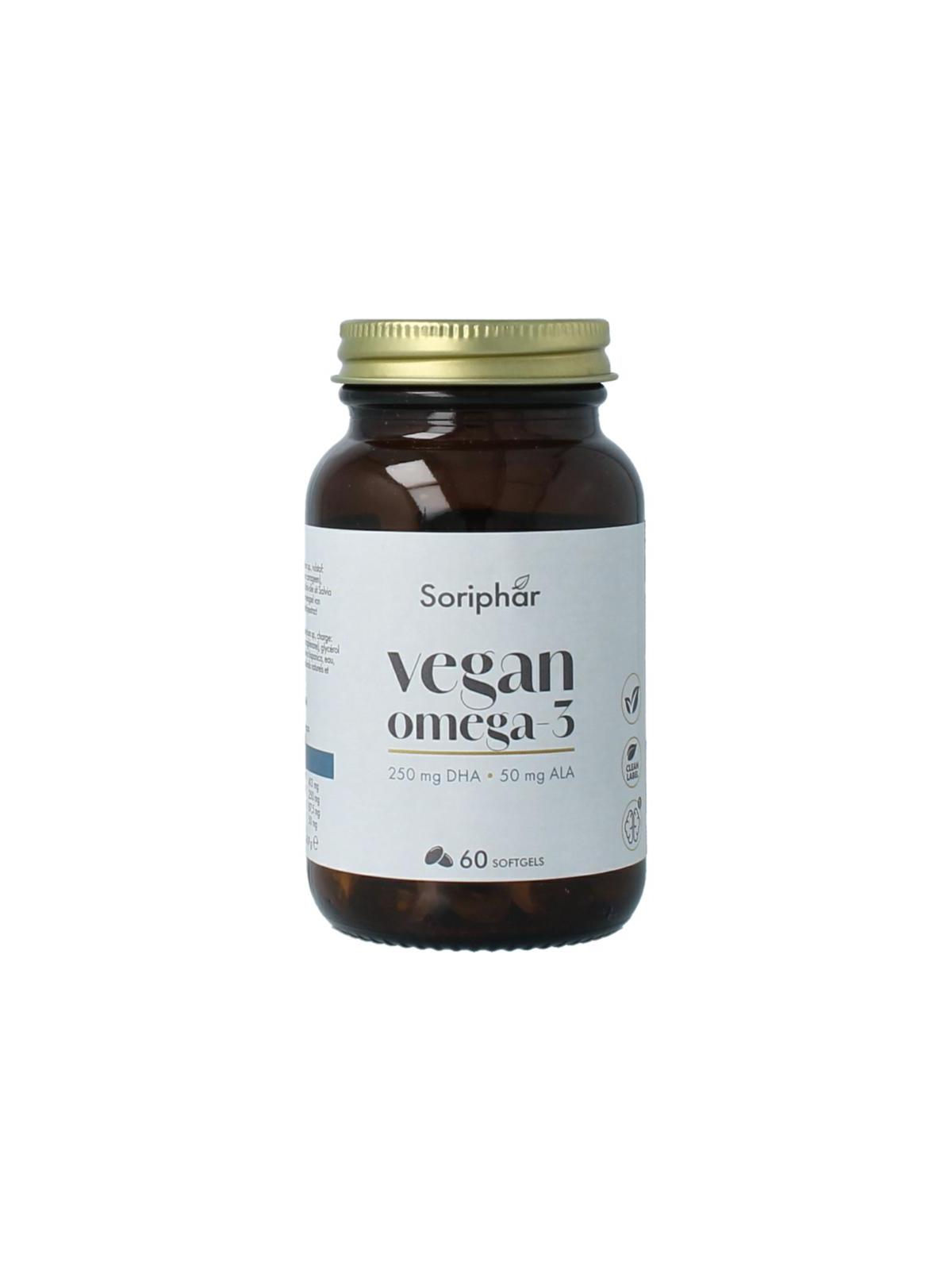 Soriphar omega 3 dha + ala vegan