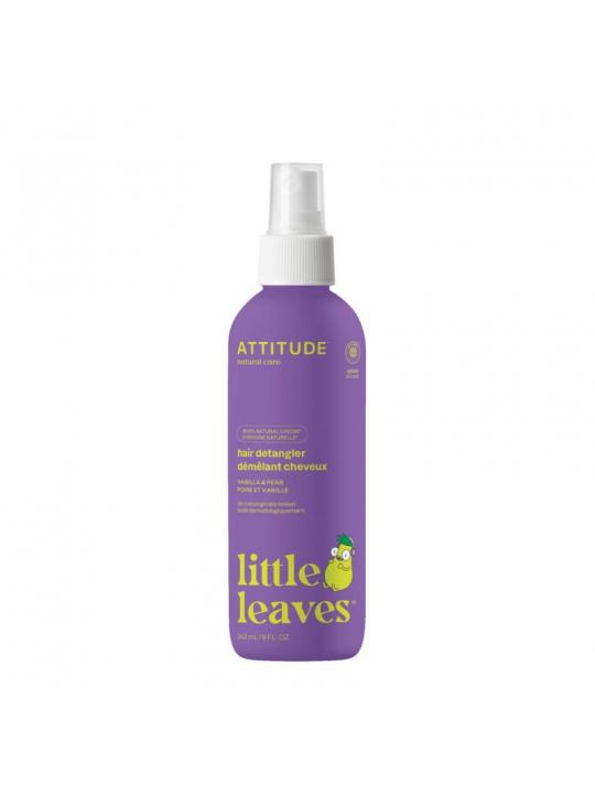 Kids anti klit haarspray vanille & peer