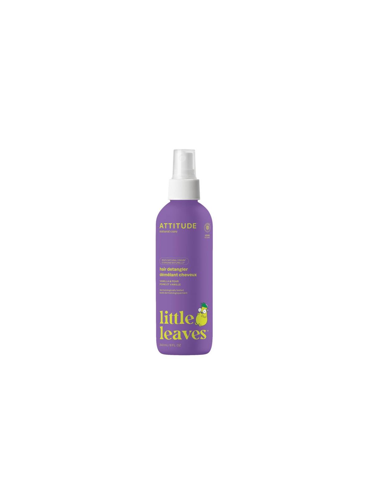 Kids anti klit haarspray vanille & peer