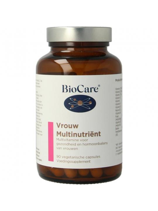 Vrouw multinutrient